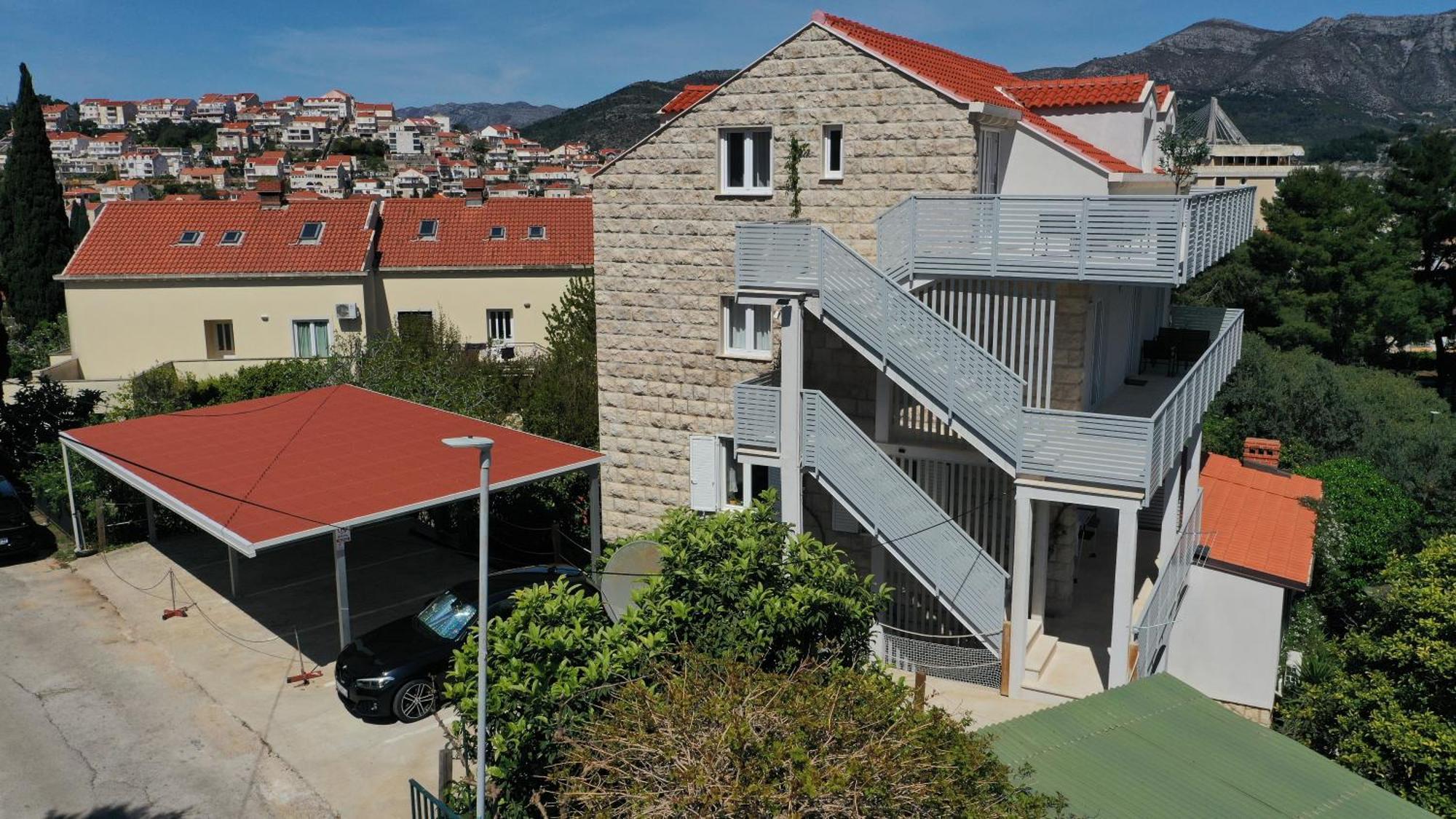 Apartment Hombre Niko Dubrovnik Extérieur photo